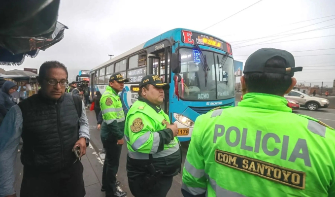 Paro de transportistas HOY 14 de enero: Más de 13 mil policías resguardan varios puntos de Lima