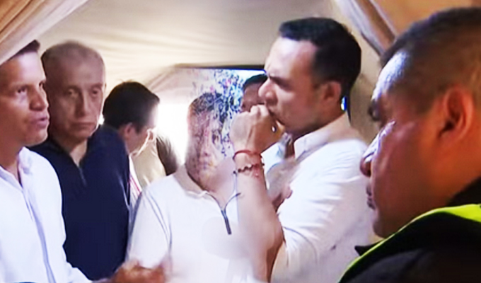 Presidente Jerí se reúne con gremios de transporte en jornada de paro