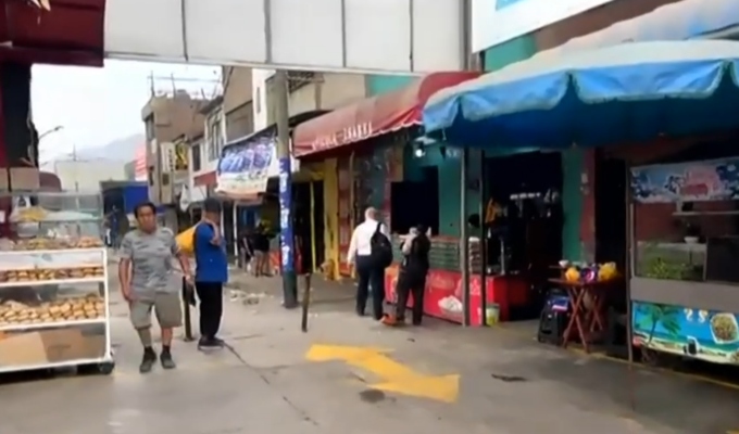 Mercado mayorista de SJL abre parcialmente en medio del paro de transportistas