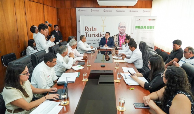 MIDAGRI y GORE de Lambayeque reafirman compromiso con la agricultura familiar en reuni&oacute;n de alto nivel