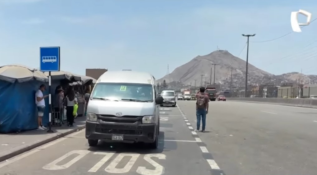 Escasez de buses obliga a ciudadanos a usar colectivos y taxis en Puente Nuevo