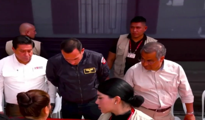 Esposa de chófer atacado pide ayuda a José Jerí: “No trabaja y necesita terapia”