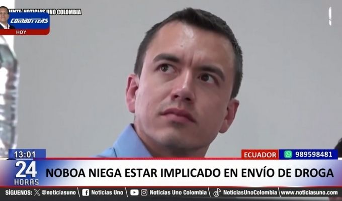 Ecuador: Revelan presuntos vínculos de empresa familiar de Daniel Noboa con envío de droga a Europa
