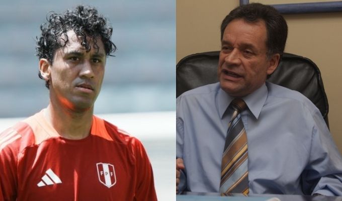 FPF responde a Tapia: "Si no hubiera vestido la camiseta de la Selección, no estaría en el nivel que está"