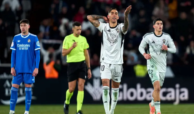 Real Madrid eliminado de la Copa del Rey: Albacete venció 3-2 al equipo de Álvaro Arbeloa