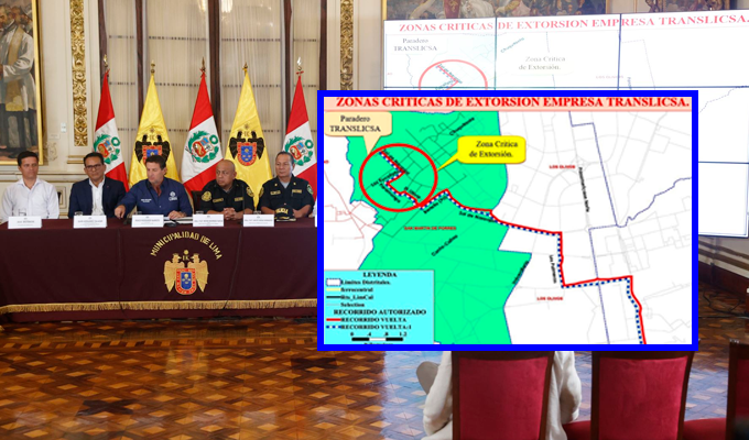 ATU y Municipalidad de Lima activan corredor seguro en SMP desde este jueves