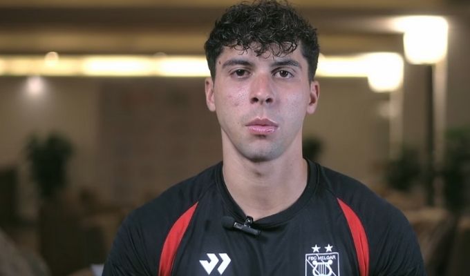 Franco Zanelatto, refuerzo de Melgar: "Prometo mucha entrega y sacrificio para el equipo"