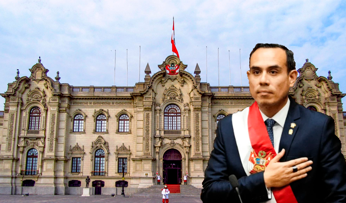 José Jerí admite reuniones no registradas con empresario chino en Palacio de Gobierno