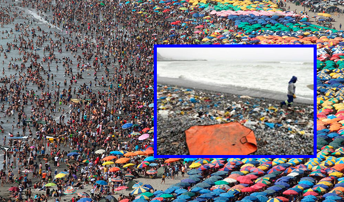Más de 20 toneladas de residuos ponen en riesgo la playa Agua Dulce