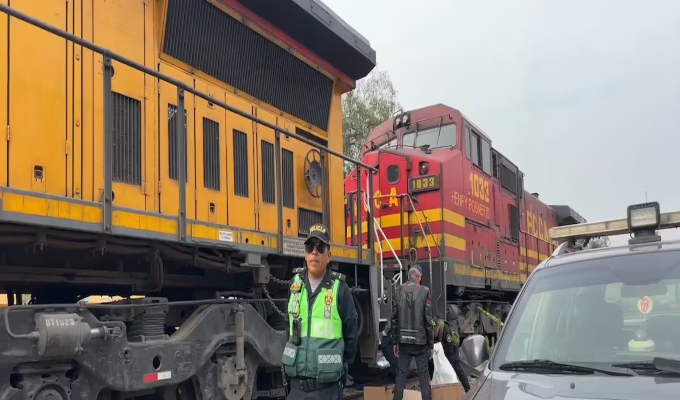 Chaclacayo: tren arrolla a hombre cuando intentaba cruzar vía