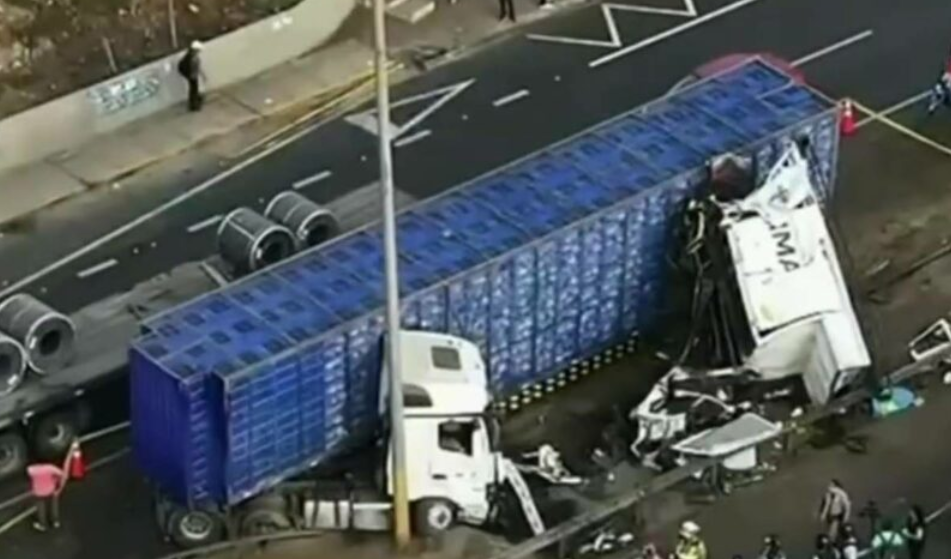Panamericana Sur: denuncian a conductor de tráiler que provocó trágico accidente