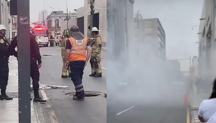 Centro de Lima: Comercios afectados tras incendio en jirón Washington