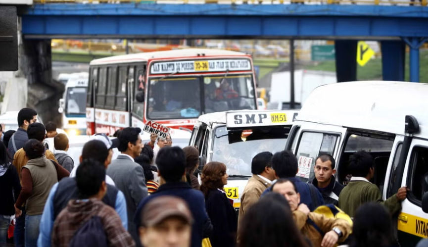 Caos y aglomeraciones: balance del paro de transportistas en Lima y Callao