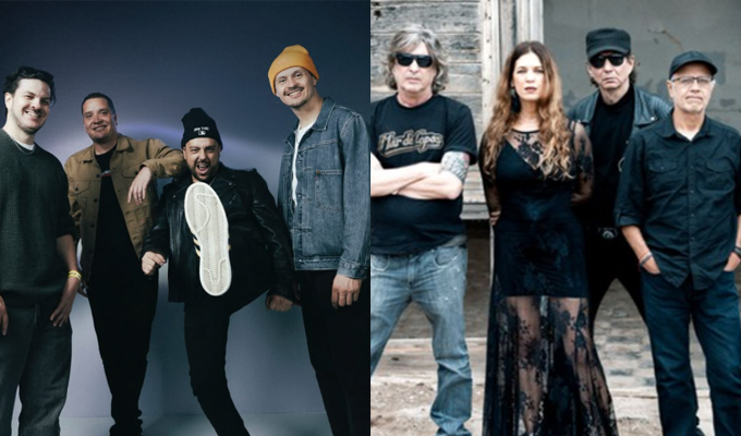 Leyendas del rock peruano y Don Tetto juntos en concierto