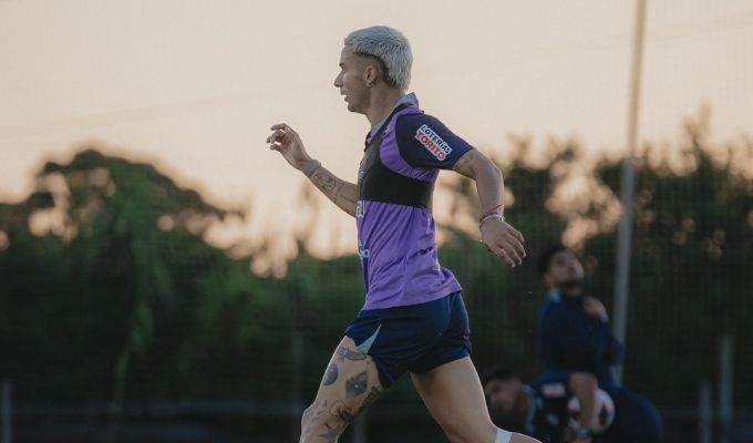 Mateo Antoni tras derrota ante Unión de Santa Fe: "Sirve para la preparación"