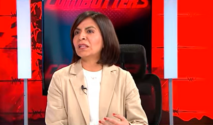 Giulliana Loza afirma que Domingo Pérez nunca probó “ni un sol” fuera al patrimonio de Keiko