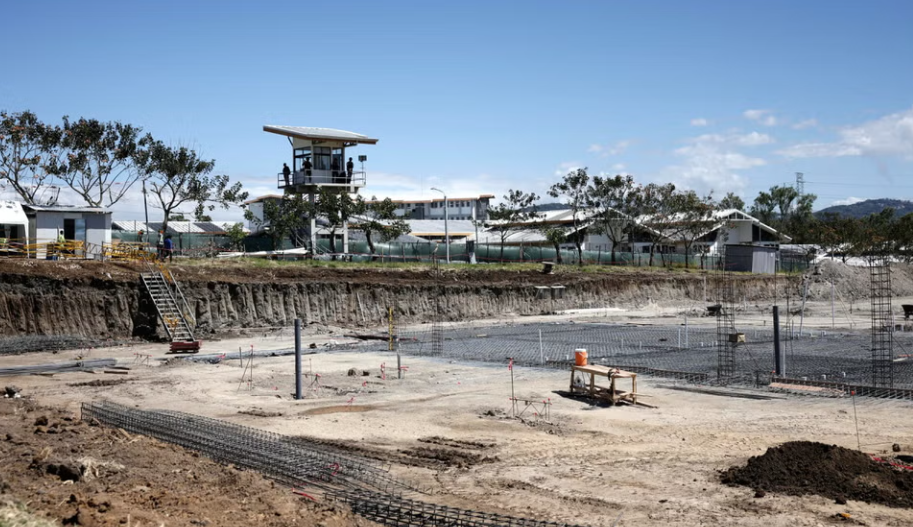 Costa Rica inicia construcci&oacute;n de megac&aacute;rcel al estilo de Nayib Bukele