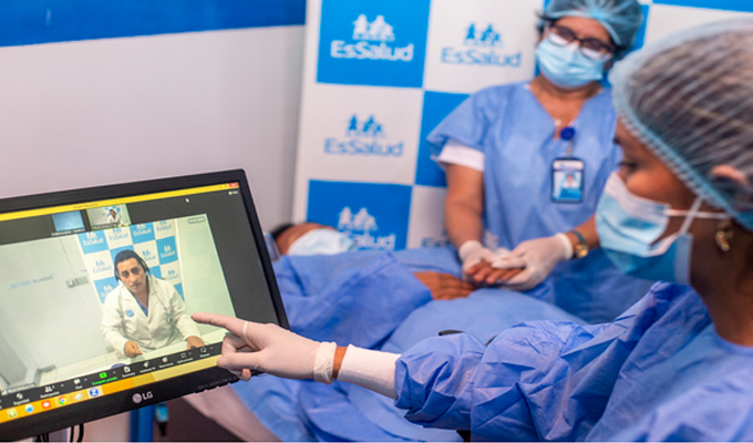 Durante el 2025, servicio de telemedicina logra récord con más de 1.6 millones de atenciones