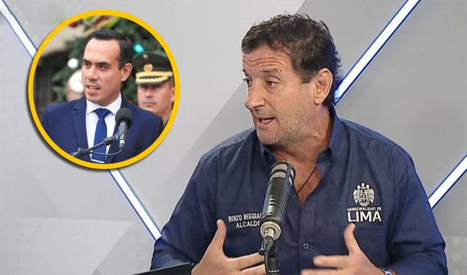 Alcalde Reggiardo: Jerí debe brindar explicaciones "contundentes" sobre cita con empresario chino