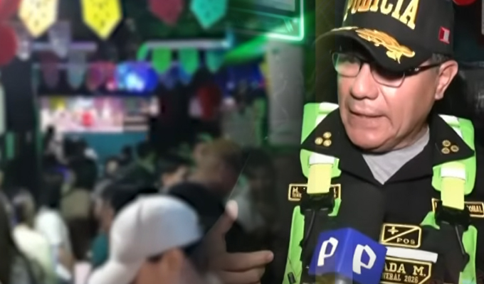 SJL: Más de 50 extranjeros son intervenidos en búnker donde “El Tren de Aragua” realizaba fiestas