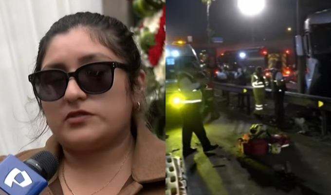 Velan a trabajador de Emape fallecido en choque en la Panamericana Sur: familia exige justicia