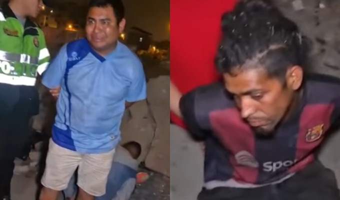 José Jerí supervisa operativo que permitió la captura de cuatro presuntos delincuentes en SJL