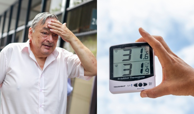 Alerta por calor extremo: adultos mayores y pacientes cardíacos están entre los más vulnerables