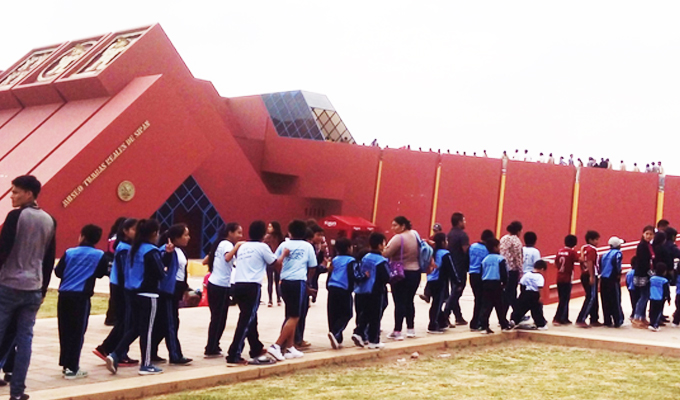 Récord histórico: Museo Tumbas Reales de Sipán recibió a más de 191 mil visitantes en 2025