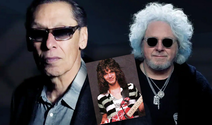 Alex Van Halen confirma que está grabando un disco con Steve Lukather de Toto