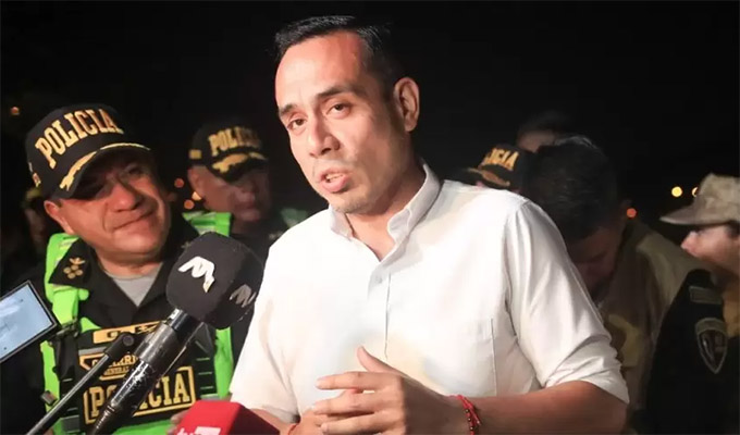 Presidente José Jeri: La delincuencia es el primer enemigo que tenemos que enfrentar y derrotar