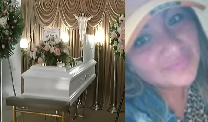 Velan restos de joven madre fallecida en accidente múltiple en la Panamericana Sur