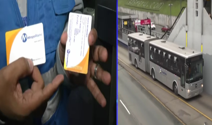 ¡Atención! Usuarios del Metropolitano tendrán nueva modalidad de recarga de tarjeta