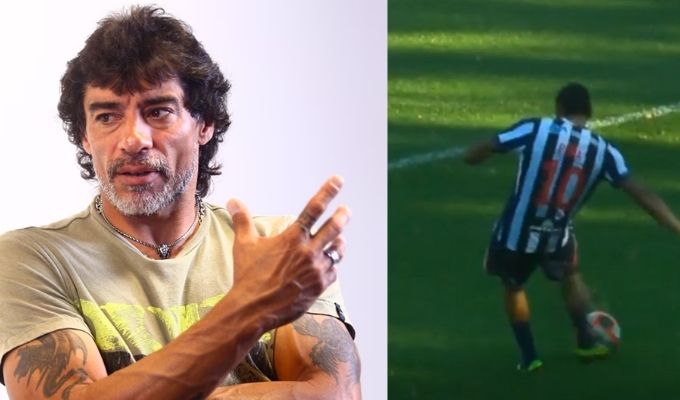 Francisco Pizarro cuestiona a Sergio Peña tras blooper: "Suele jugar dándole la espalda al arco rival"