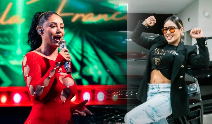 Pamela Franco se RÍE de comparaciones con Pamela López: “Yo no soy tiktoker”