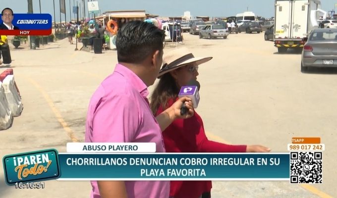 Chorrillos: Denuncian cobros irregulares en playa Agua Dulce