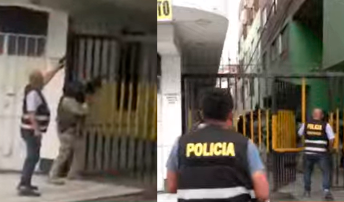 EXCLUSIVO: Equipo de 24 Horas participa de operativo policial para capturar asesinos de taxista en Santa Anita