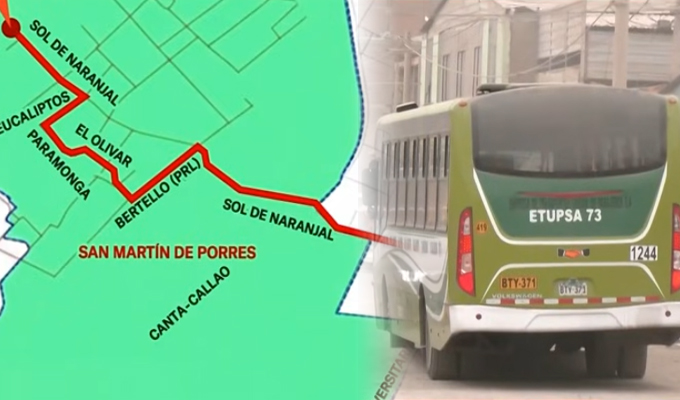 ‘Corredor Seguro’ inició  en Lima Norte sin presencia policial visible