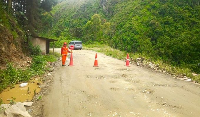 MTC despliega acciones inmediatas para atender emergencia vial en Ayacucho