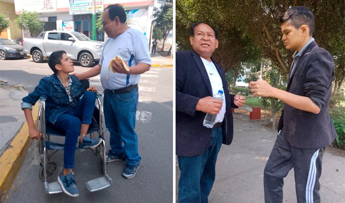 Padre solicita apoyo para cuidar a su hijo con autismo severo y esclerosis tuberosa