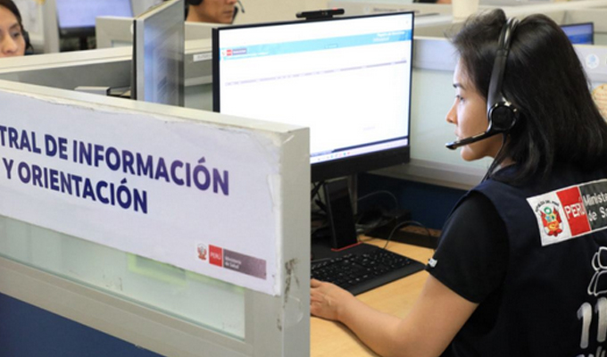 Minsa recuerda que la Línea 113 brinda orientación y apoyo psicológico gratuito las 24 horas