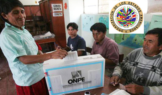 Elecciones 2026: OEA exhorta a que los comicios generales se desarrollen en un clima de paz