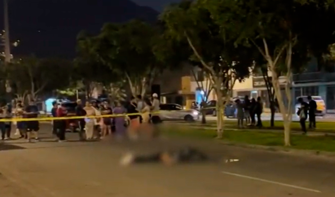 SJL: Crimen en vía pública alarma a vecinos de la avenida Los Postes