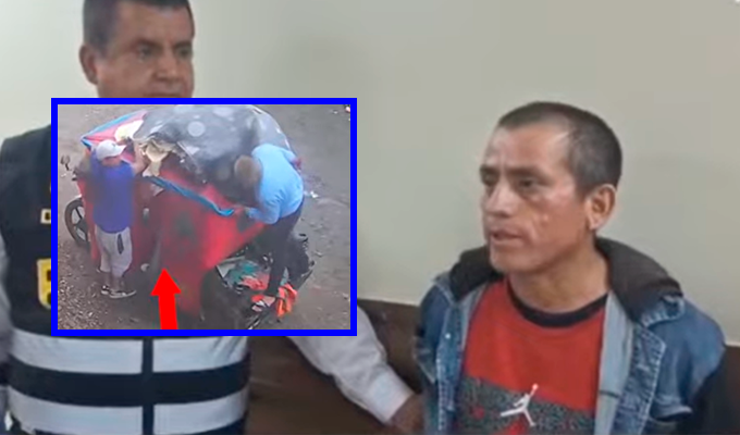 Mototaxista confiesa haber trasladado colchón con cuerpo de mujer por 30 soles