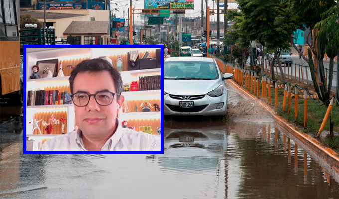 Patricio Valderrama advierte que “El Fenómeno del Niño es una acumulación de síntomas”