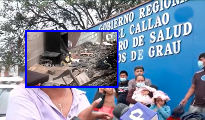 Centro de salud Hijos de Grau opera sin techos ni consultorios en Ventanilla