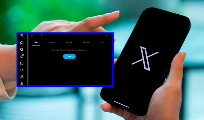 X sufre ca&iacute;da global y afecta a miles de usuarios