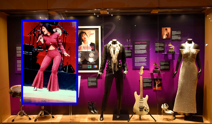 Selena Quintanilla es homenajeada en el GRAMMY Museum con exhibición especial