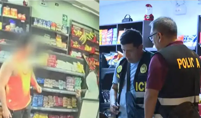 Frustran asalto a minimarket recién inaugurado en Chorrillos: tres ladrones fueron detenidos