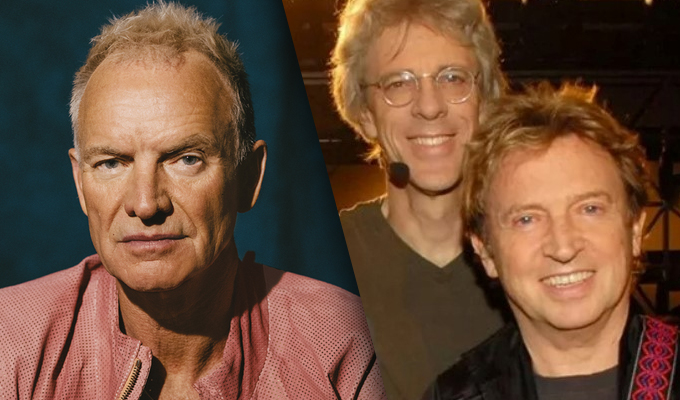 Sting paga 800 mil dólares a sus excompañeros de ‘The Police’ tras demanda