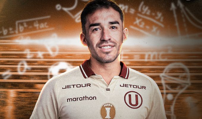 Universitario anuncia el fichaje del argentino Lisandro Alzugaray